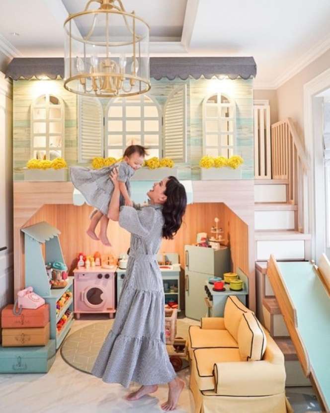 10 Potret Playground Anak di Rumah Artis, Milik Putra Nikita Willy Super Mewah, Serasa di Mall