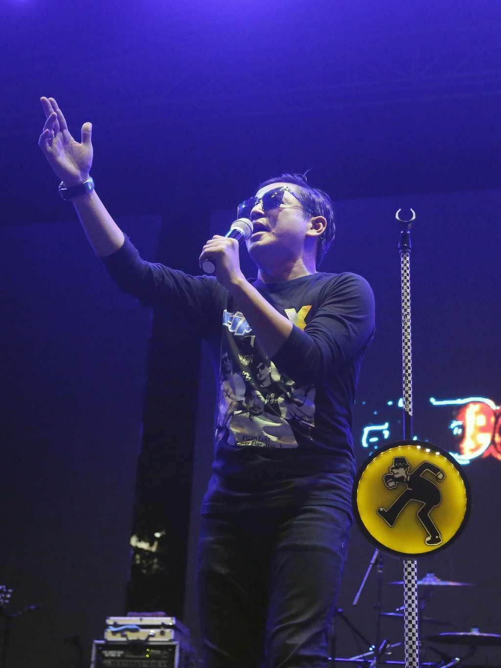 Tipe-X Bawakan Lagu Hits Tutup Keseruan Festival 6