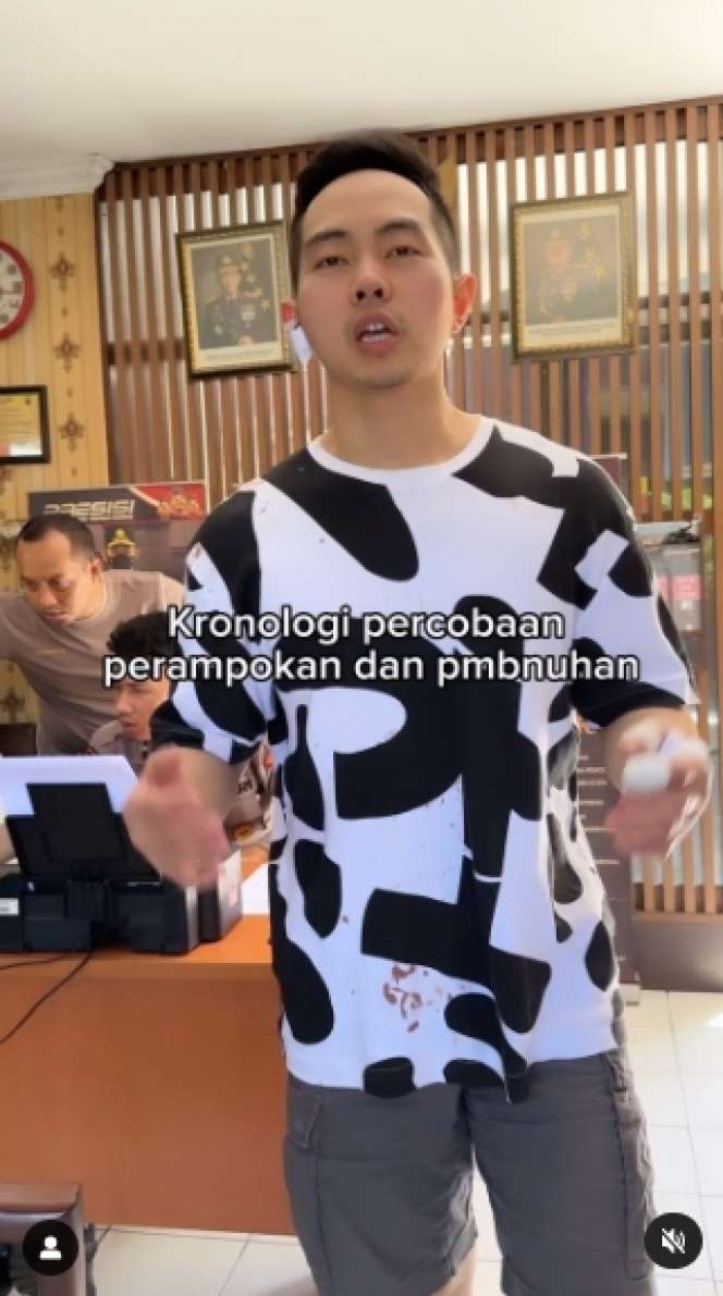 Rumah Selebgram Michael Rendy Kerampokan, Tangan Terluka, Istri Hamil Jatuh, Pelakunya Tak Terduga, Ini Potretnya