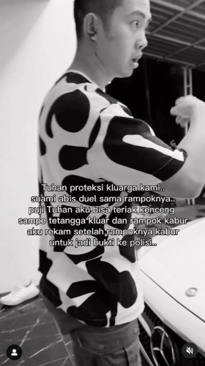 Rumah Selebgram Michael Rendy Kerampokan, Tangan Terluka, Istri Hamil Jatuh, Pelakunya Tak Terduga, Ini Potretnya