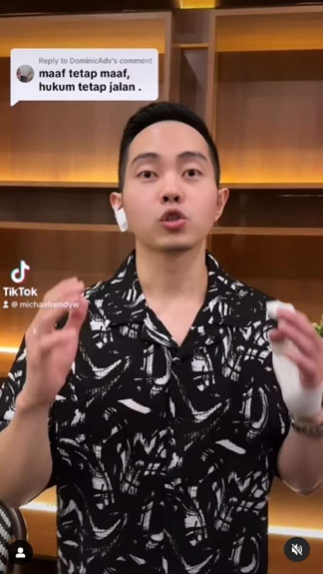 Rumah Selebgram Michael Rendy Kerampokan, Tangan Terluka, Istri Hamil Jatuh, Pelakunya Tak Terduga, Ini Potretnya