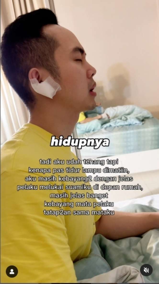 Rumah Selebgram Michael Rendy Kerampokan, Tangan Terluka, Istri Hamil Jatuh, Pelakunya Tak Terduga, Ini Potretnya