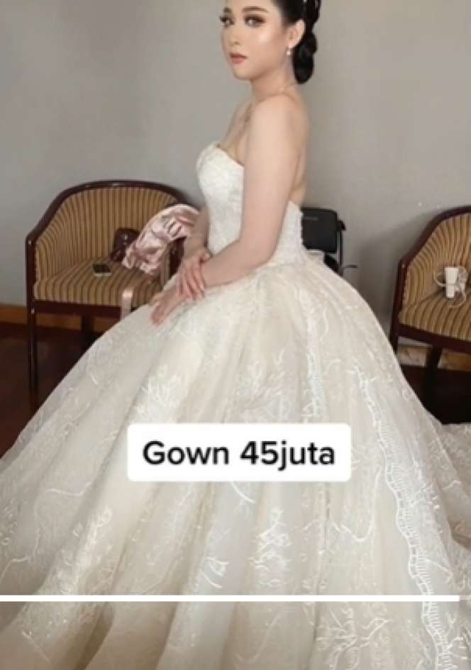 Viral Pengantin Habiskan Rp100 Juta Demi Tampil Bak Putri Kerajaan, Kaget Hasilnya…