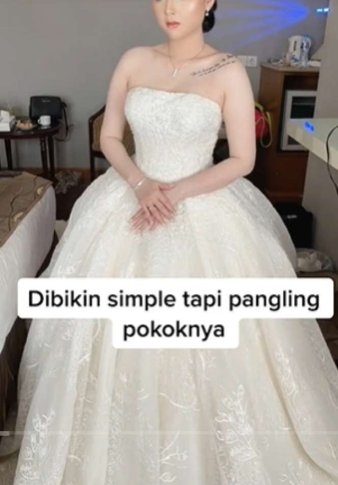 Viral Pengantin Habiskan Rp100 Juta Demi Tampil Bak Putri Kerajaan, Kaget Hasilnya…