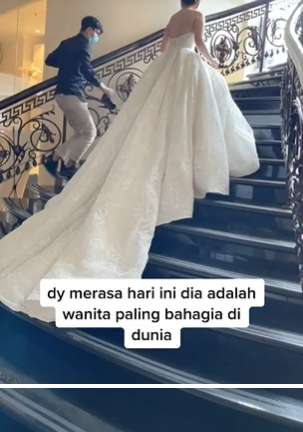 Viral Pengantin Habiskan Rp100 Juta Demi Tampil Bak Putri Kerajaan, Kaget Hasilnya…