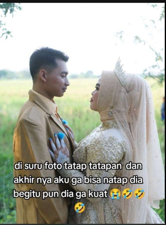 Pengantin Ini Kecewa Usai Lihat Hasil Foto Pernikahannya, Ternyata Jauh Diluar Ekspektasi: `Gagal Paham Sama Konsepnya`