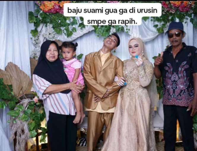 Pengantin Ini Kecewa Usai Lihat Hasil Foto Pernikahannya, Ternyata Jauh Diluar Ekspektasi: `Gagal Paham Sama Konsepnya`