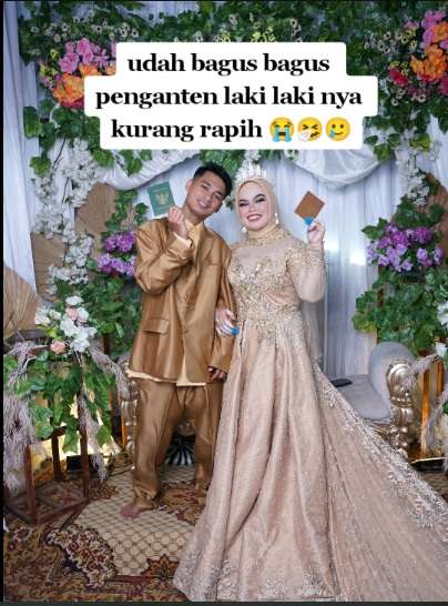 Pengantin Ini Kecewa Usai Lihat Hasil Foto Pernikahannya, Ternyata Jauh Diluar Ekspektasi: `Gagal Paham Sama Konsepnya`