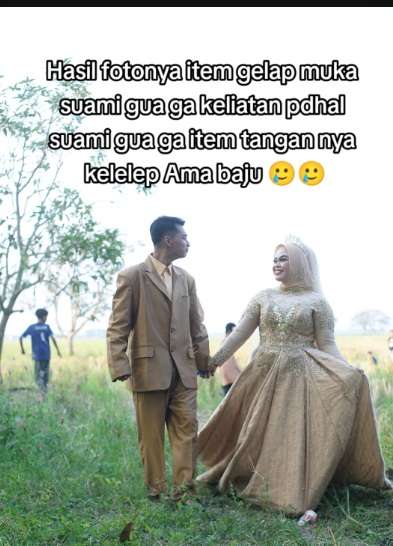 Pengantin Ini Kecewa Usai Lihat Hasil Foto Pernikahannya, Ternyata Jauh Diluar Ekspektasi: `Gagal Paham Sama Konsepnya`
