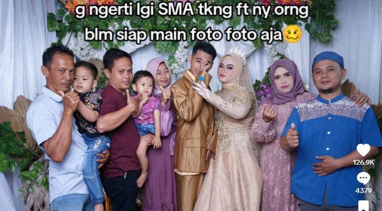 Pengantin Ini Kecewa Usai Lihat Hasil Foto Pernikahannya, Ternyata Jauh Diluar Ekspektasi: `Gagal Paham Sama Konsepnya`