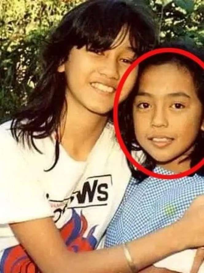 Gadis Kecil yang Dipeluk Nike Ardilla Ini Ternyata Cucu Presiden, Dulu Artis Terkenal Kini Konglomerat Paling Kaya