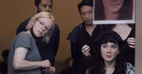 Potret Transformasi Luna Maya Jadi Suzzanna, Makeup 4 Jam Hasilnya Plek Ketiplek