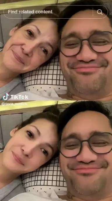 Seleb Ikutan Tren Filter Aged di TikTok, Wajah Prilly Latuconsina Berubah Jadi Nenek-nenek 