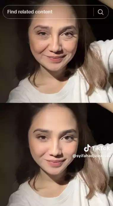 Seleb Ikutan Tren Filter Aged di TikTok, Wajah Prilly Latuconsina Berubah Jadi Nenek-nenek 