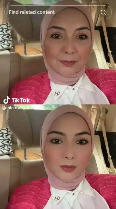 Seleb Ikutan Tren Filter Aged di TikTok, Wajah Prilly Latuconsina Berubah Jadi Nenek-nenek 