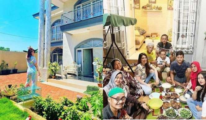 Potret Adu Mewah Rumah Pedangdut di Jawa Timur, Hunian Denny Caknan Bikin Melongo