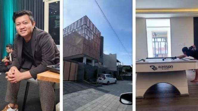 Potret Adu Mewah Rumah Pedangdut di Jawa Timur, Hunian Denny Caknan Bikin Melongo