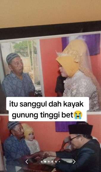 Akui Salah Pilih MUA, Pengantin Ini Syok Lihat Hasil Makeup: `Sanggulnya Tinggi Bak Gunung`