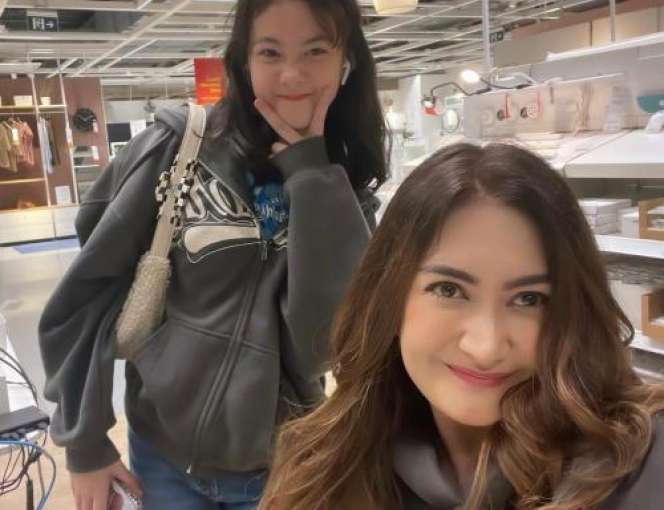 Potret Terbaru Mihaela Anak Nafa Urbach dan Zack Lee, Kini Beranjak Remaja Makin Cantik Saingi Sang Mamah!