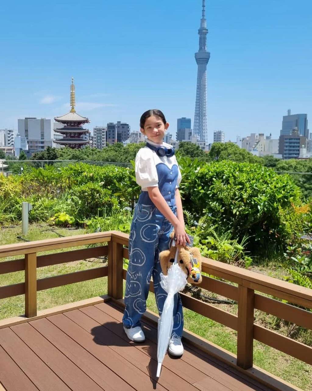 Potret Terbaru Mihaela Anak Nafa Urbach dan Zack Lee, Kini Beranjak Remaja Makin Cantik Saingi Sang Mamah!