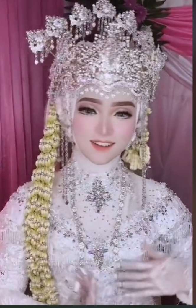Transformasi Makeup Pengantin Wanita Ini Bikin Melongo, Mantan Auto Ketar-ketir