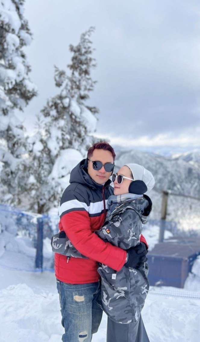 Potret Romantis Meylisa Zaara Bersama Suami, Sebelum Ditikung Pria Lain