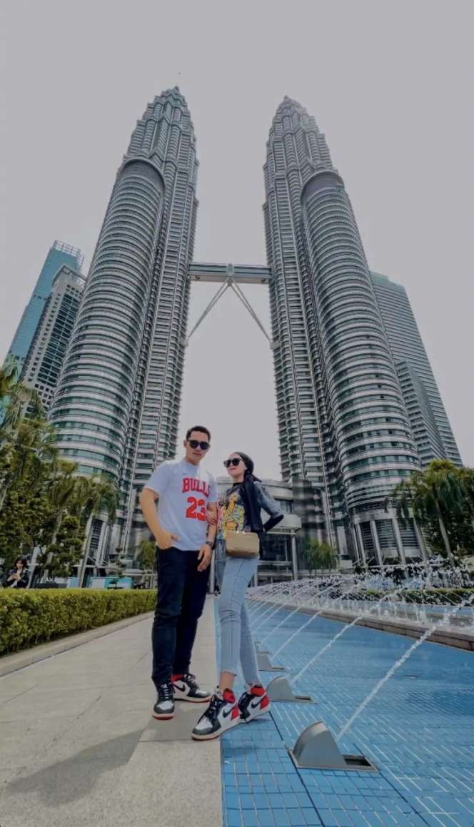 Potret Romantis Meylisa Zaara Bersama Suami, Sebelum Ditikung Pria Lain