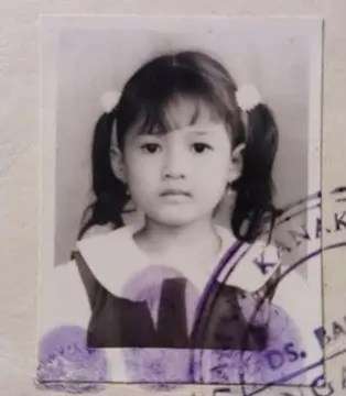 Jarang Tersorot! Pasfoto Pedangdut saat Sekolah Ini bak Beda Orang