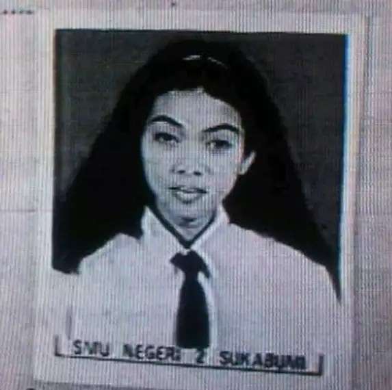 Jarang Tersorot! Pasfoto Pedangdut saat Sekolah Ini bak Beda Orang