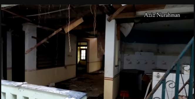 Potret Rumah Mewah Terbengkalai yang Diduga Milik Artis Cilik Era 90-an, Ternyata Begini Fakta Sebenarnya…