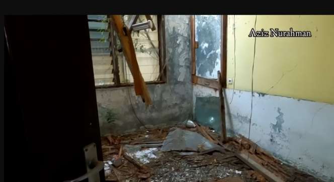 Potret Rumah Mewah Terbengkalai yang Diduga Milik Artis Cilik Era 90-an, Ternyata Begini Fakta Sebenarnya…