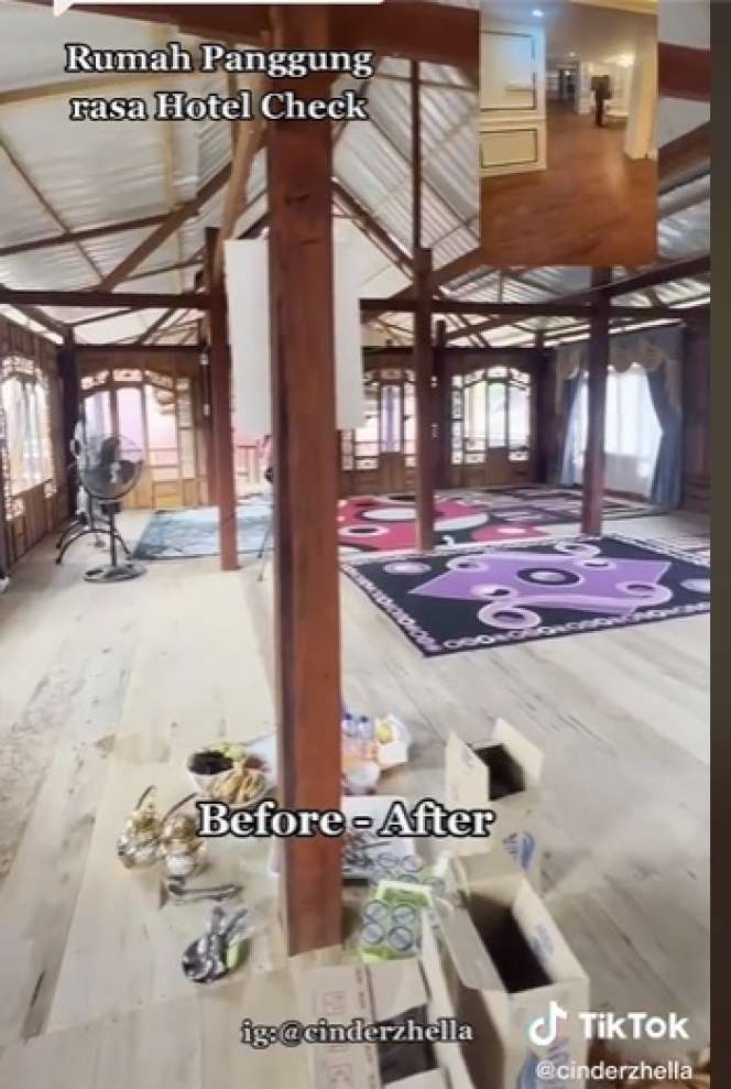 Penampakan Tak Biasa Rumah Panggung Khas Bugis Usai Direnovasi, Tak Disangka Begini Potret Isi Dalamnya…