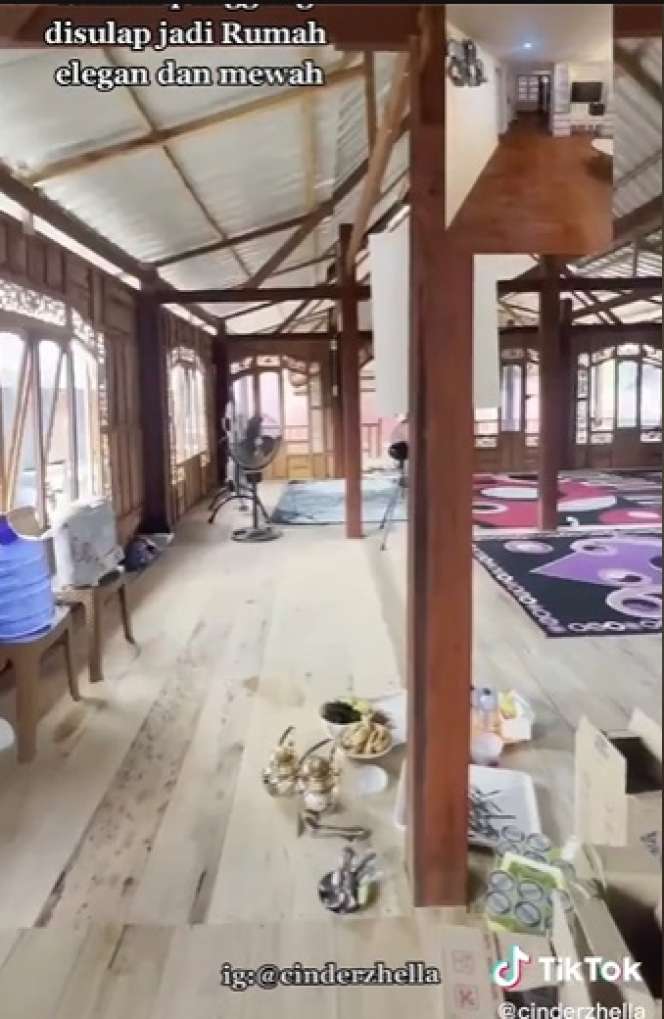 Penampakan Tak Biasa Rumah Panggung Khas Bugis Usai Direnovasi, Tak Disangka Begini Potret Isi Dalamnya…