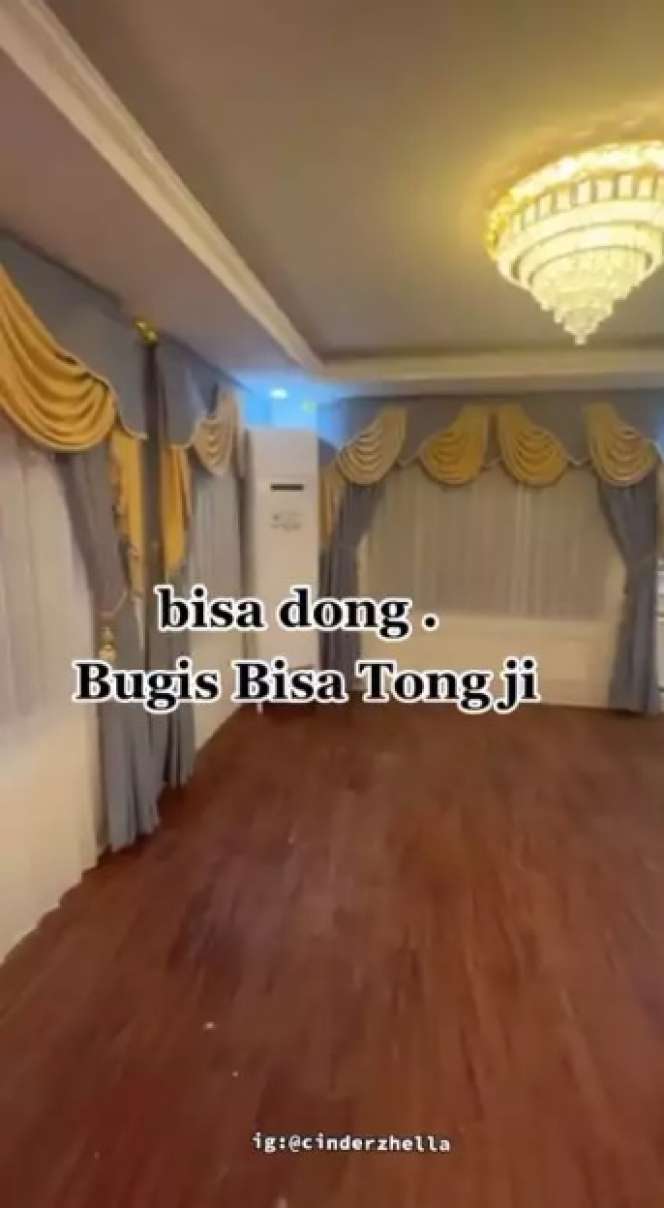 Penampakan Tak Biasa Rumah Panggung Khas Bugis Usai Direnovasi, Tak Disangka Begini Potret Isi Dalamnya…