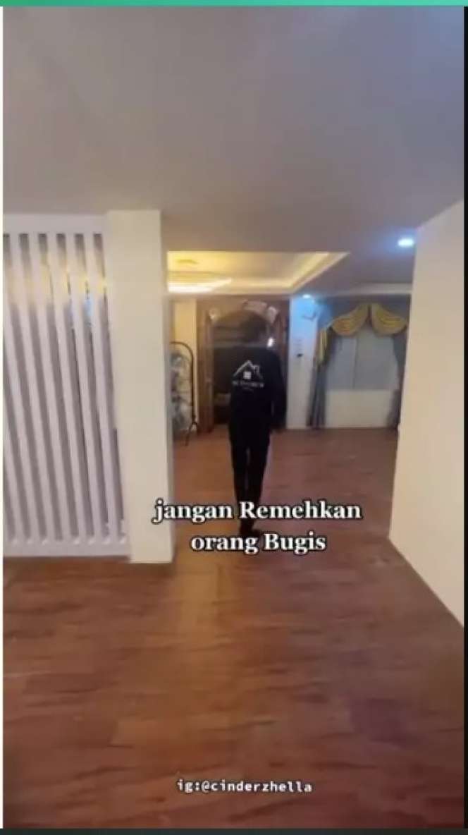 Penampakan Tak Biasa Rumah Panggung Khas Bugis Usai Direnovasi, Tak Disangka Begini Potret Isi Dalamnya…