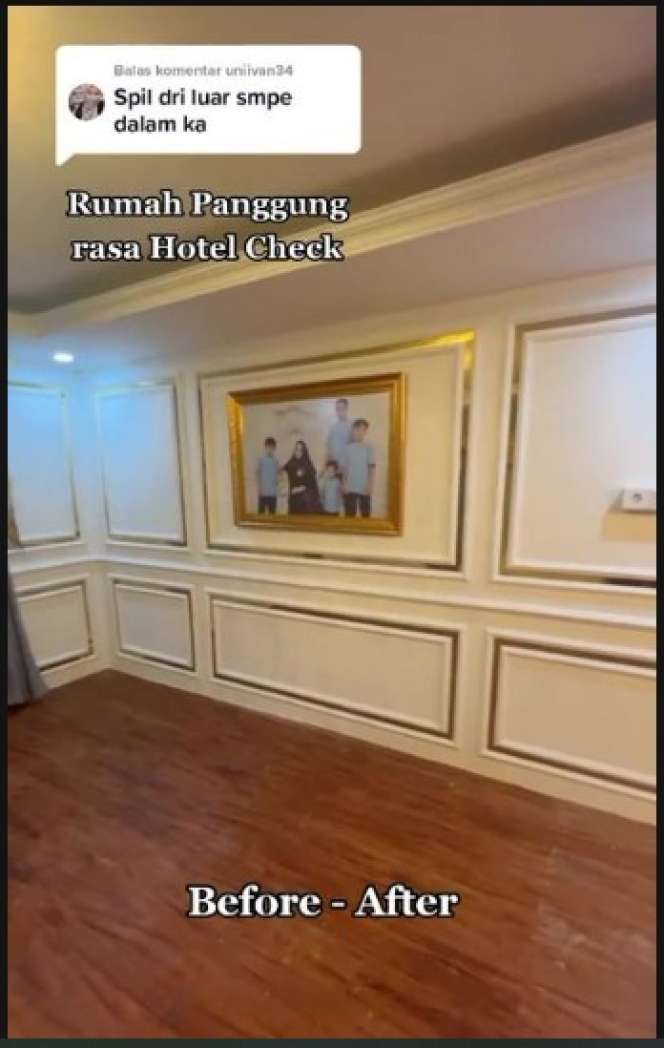 Penampakan Tak Biasa Rumah Panggung Khas Bugis Usai Direnovasi, Tak Disangka Begini Potret Isi Dalamnya…