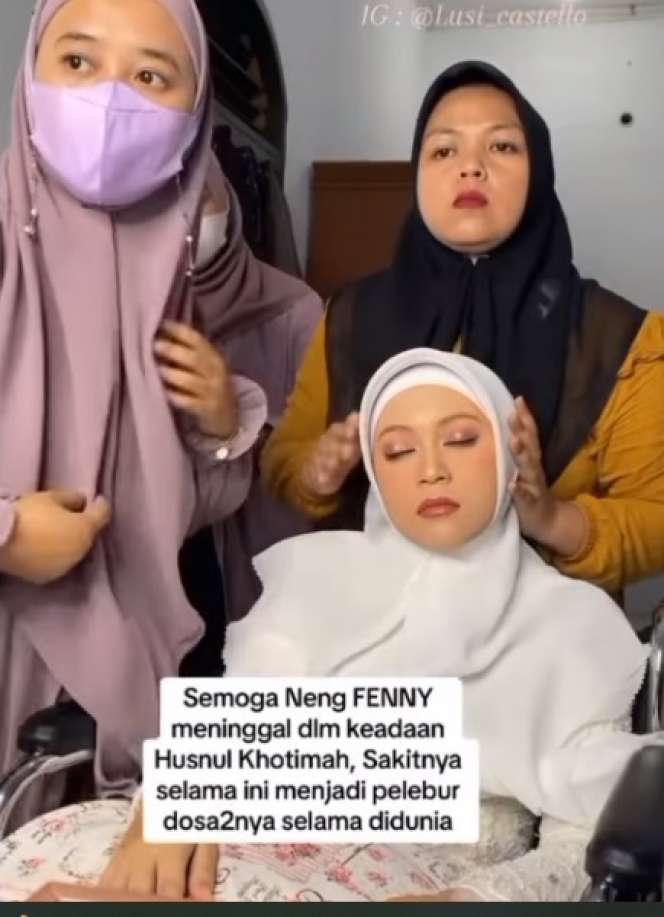 Kisah Pilu, Pengantin Wanita Meninggal Usai Resepsi, `Kini Neng Sudah Tidak Sakit Lagi`