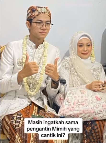 Kisah Pilu, Pengantin Wanita Meninggal Usai Resepsi, `Kini Neng Sudah Tidak Sakit Lagi`