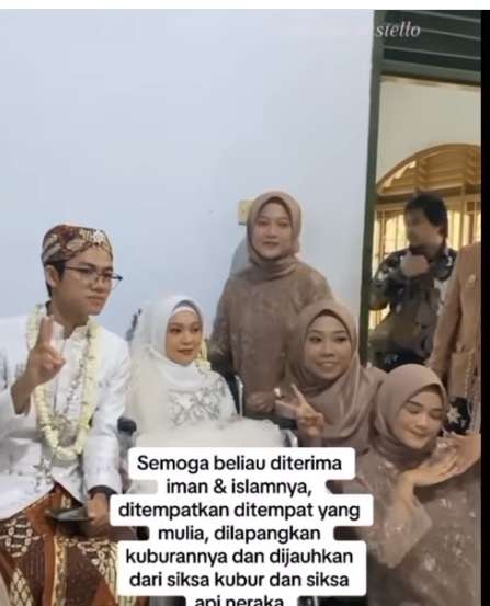 Kisah Pilu, Pengantin Wanita Meninggal Usai Resepsi, `Kini Neng Sudah Tidak Sakit Lagi`