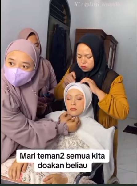 Kisah Pilu, Pengantin Wanita Meninggal Usai Resepsi, `Kini Neng Sudah Tidak Sakit Lagi`