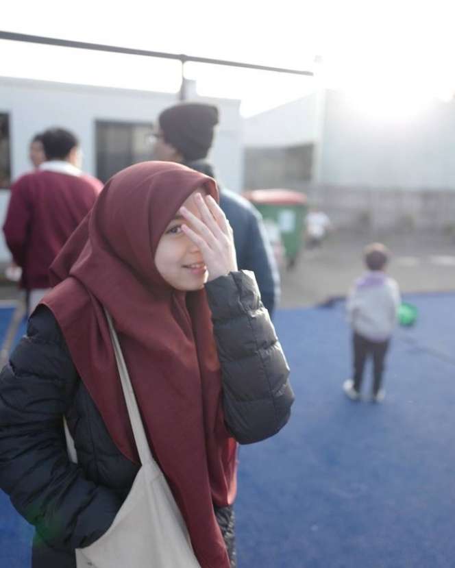Sudah ABG, Potret Terbaru Sienna Anak Marshanda Ben Kasyafani yang Kini Berhijab