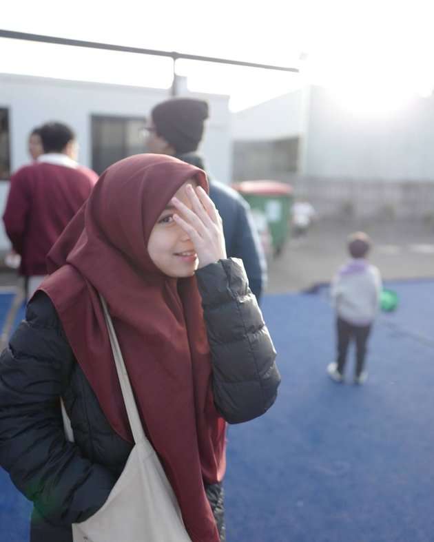 Sudah ABG, Potret Terbaru Sienna Anak Marshanda Ben Kasyafani yang Kini Berhijab
