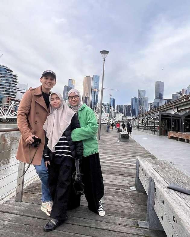 Sudah ABG, Potret Terbaru Sienna Anak Marshanda Ben Kasyafani yang Kini Berhijab