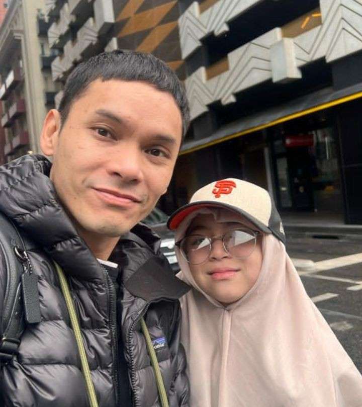 Sudah ABG, Potret Terbaru Sienna Anak Marshanda Ben Kasyafani yang Kini Berhijab