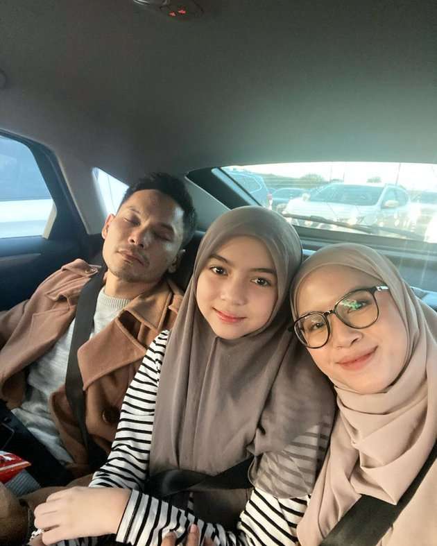 Sudah ABG, Potret Terbaru Sienna Anak Marshanda Ben Kasyafani yang Kini Berhijab