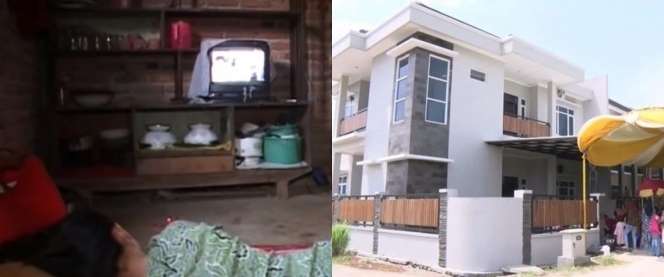 Potret Rumah Pedangdut Dulu VS Sekarang, Bak Bumi dan Langit, Hunian Terakhir Berubah Drastis