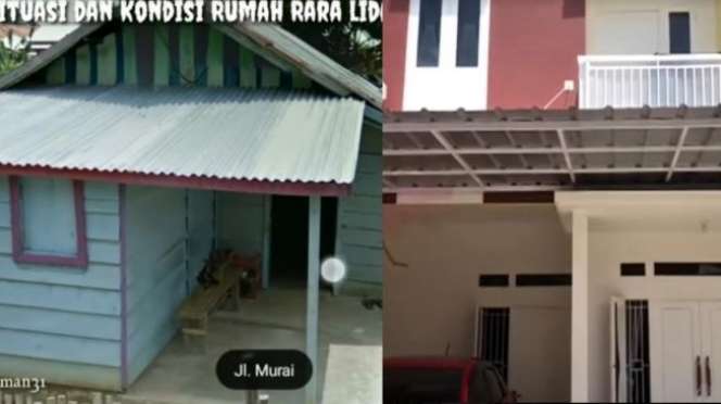 Potret Rumah Pedangdut Dulu VS Sekarang, Bak Bumi dan Langit, Hunian Terakhir Berubah Drastis