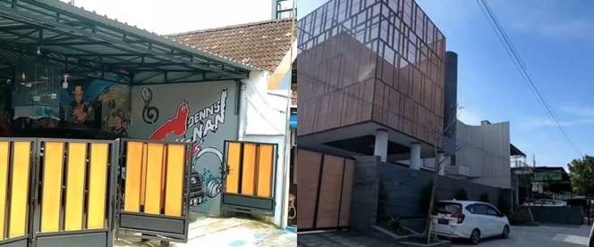 Potret Rumah Pedangdut Dulu VS Sekarang, Bak Bumi dan Langit, Hunian Terakhir Berubah Drastis