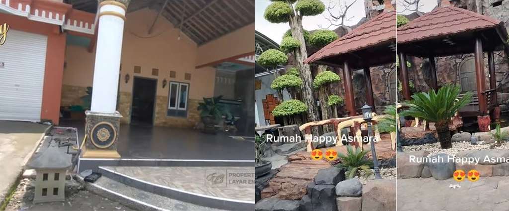 Potret Rumah Pedangdut Dulu VS Sekarang, Bak Bumi dan Langit, Hunian Terakhir Berubah Drastis