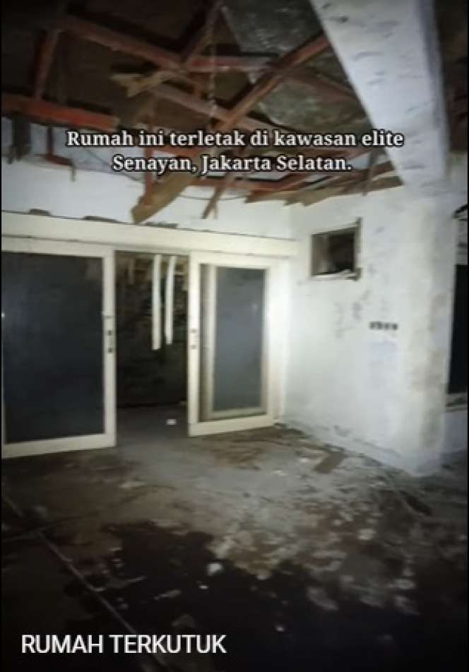 Penampakan Rumah Mewah Paling Angker Milik Sultan Senayan, Dijuluki Hunian Terkutuk, Ternyata Ini Penyebabnya…